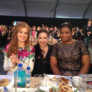 Spirit Awards 2014 with Ahna OReilly and Octavia Spencer