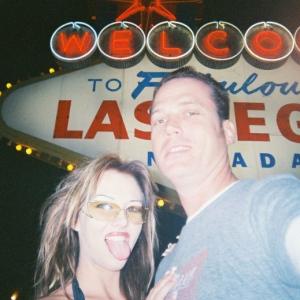 Jeannie Marie Sullivan and Michael Tierney (Joe Blow) in Las Vegas 2007.