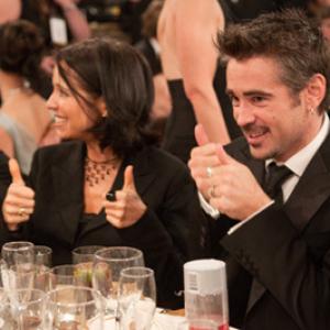 The Golden Globe Awards  66th Annual Telecast Claudine Farrell Colin Farrell