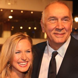 Awardwinning actress JENN GOTZON and threetime Tonywinning actor FRANK LANGELLA reunite as fictional daughter and father on red carpet at the London Film Festivals Oct 15 Opening Night world premiere of Universals five time Oscarnominated FrostNixon