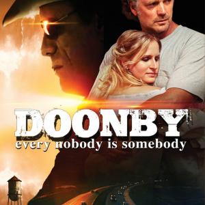 Robert Davi, Ernie Hudson, Joe Estevez, John Schneider and Jenn Gotzon in Doonby (2013)