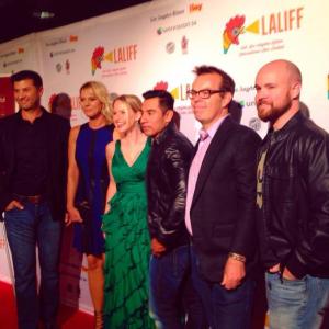Dragon Day Cast  Producers attending premiere of Dragon Day at the 16th Los Angles Latino International Film Festival held at Chinese Theater