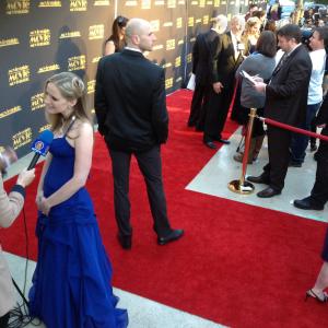 Jenn Gotzon attending the 22nd Annual Movieguide Awards at Universal Hilton