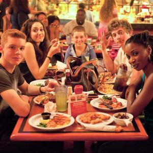 Still of Emmy Rossum Cameron Monaghan Shanola Hampton Jeremy Allen White Ethan Cutkosky and Ian Gallagher in Shameless Ill Light a Candle for You Every Day 2012
