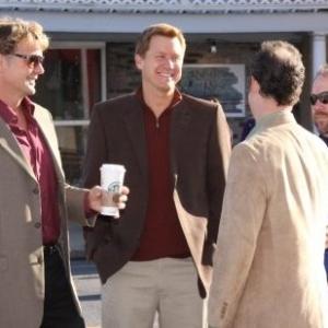 John Schneider, Patrick Kirton, Andrew Sensenig, and director Rodney Ray from 