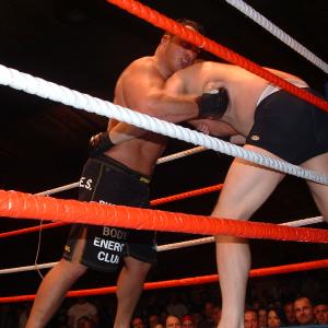 NFC Canadian MMA title fight in North Vancouver, BC (2005)