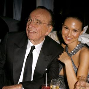 Rupert Murdoch and Svetlana Metkina