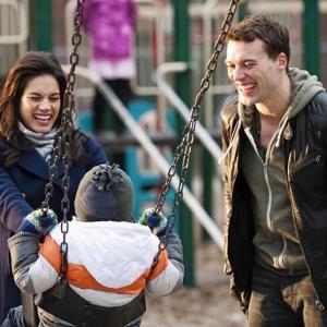 Still of Peter Mooney and Missy Peregrym in Rookie Blue 2010