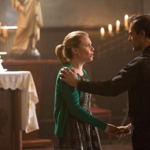 Still of Todd Stashwick and Leah Pipes in The Originals 2013