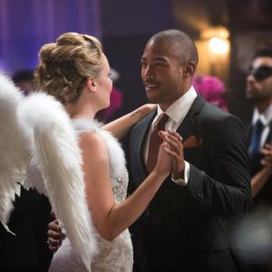 Still of Leah Pipes and Charles Michael Davis in The Originals (2013)