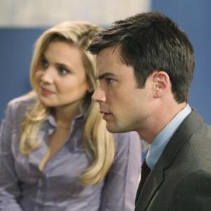 Still of Leah Pipes and Matt Long in The Deep End 2010