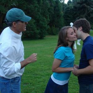 Leah Pipes Drew Tyler Bell and Norm Hunter in Her Best Move 2007