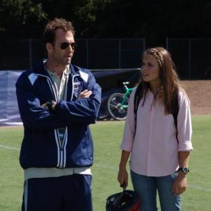 Scott Patterson and Leah Pipes in Her Best Move 2007