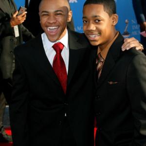 Tequan Richmond and Tyler James Williams
