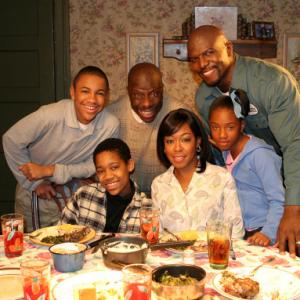 Still of Tichina Arnold, Terry Crews, Jimmie Walker, Tequan Richmond, Tyler James Williams and Imani Hakim in Everybody Hates Chris (2005)