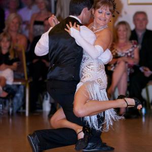 Taken while performing the Argentine Tango at Business Come Dancing which I foolishly entered in 2012 but loved the dance though lots to say about my partner just not here