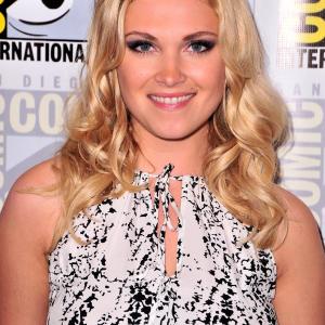 Eliza Taylor at event of The 100 (2014)