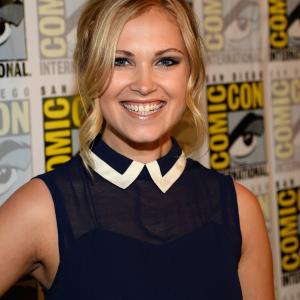 Eliza Taylor at event of The 100 2014