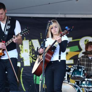 Performing with Shrink the Giant 2012