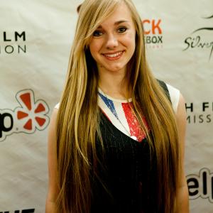 Stefania Barr at the WLSS Film Festival where Life According to Penny won 2 awards