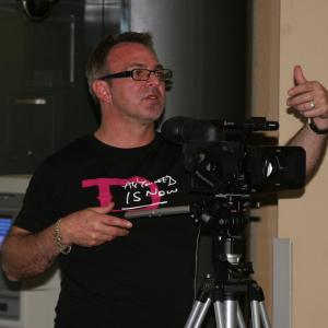 Shooting the feature The Turning Point 2011