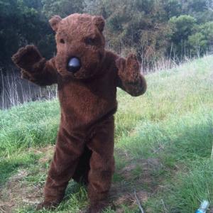 Comedy Central show Nick Swardsons Pretend Time Me as The Bear httpwwwpaullaudencom