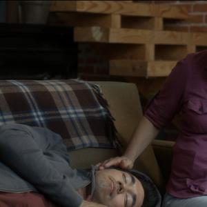 Still of Sharon Omi and Teddy Chen Culver in Eat With Me 2014