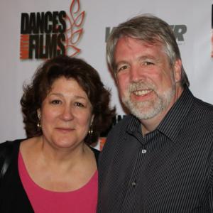 Jim Dougherty and Margo Martindale at the World Premiere of Scalene at the Dances with Films Film Festival
