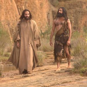 Abhin Galeya and Haaz Sleiman in Killing Jesus