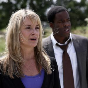 Tamzin Outhwaite and Chike Okonkwo in Paradox 2009