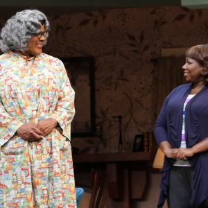 Still of Tyler Perry and Rhonda Davis in Tyler Perrys Madeas Neighbors From Hell 2014