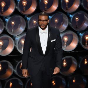 Tyler Perry at event of The Oscars (2014)