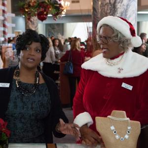 Still of Anna Maria Horsford and Tyler Perry in A Madea Christmas 2013