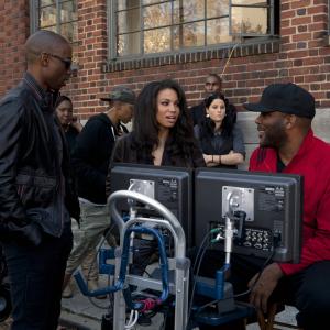 Still of Robbie Jones, Jurnee Smollett-Bell and Tyler Perry in Temptation: Confessions of a Marriage Counselor (2013)