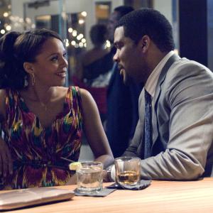 Still of Carmen Ejogo and Tyler Perry in Alex Cross 2012