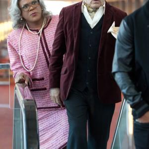 Still of Eugene Levy and Tyler Perry in Madeas Witness Protection 2012