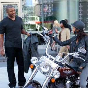 Still of Thandie Newton and Tyler Perry in Good Deeds 2012
