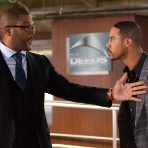 Still of Brian White and Tyler Perry in Good Deeds 2012