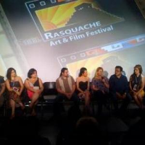 Q and A following the screening of LOST ANGELES WARD at the 2012 Reel Rasquche Art and Film Festival