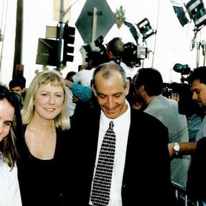 Nancy Scanlon, John Swanbeck The Big Kahuna premiere at Sundance Film Festival (2000)