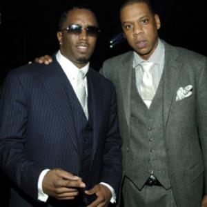 Sean Combs and Jay Z
