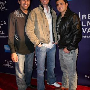 Tribecca International Film Festival 2010 Cast members: Gerardo Davila, Tom Zembrod and Kenny Ochoa
