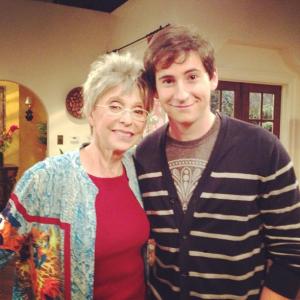 I was honored to meet the legendary Rita Moreno on the set of 