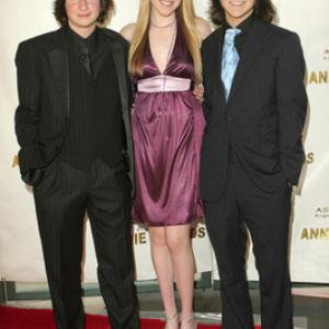 Sam Lerner Spencer Locke and Mitchel Musso at the 34th Annual Annie Awards for Monster House