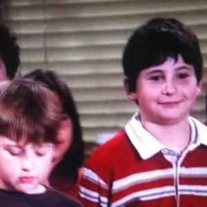 Angus T Jones and Sam Lerner in Two And A Half Men