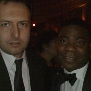 With Tracy Morgan