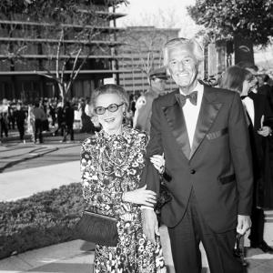 Lew Wasserman and his wife, Edie