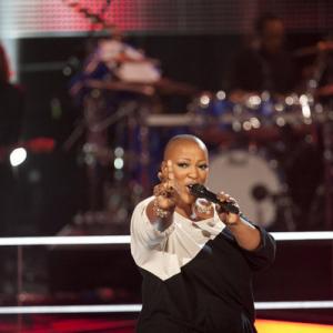 Still of Frenchie Davis in The Voice 2011