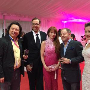 4th Annual Beijing Film Festival Director Rob Minkoff Kimberley Kates Producer Pietro Ventani Actress Lucy Yang
