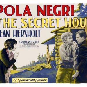 Jean Hersholt Pola Negri and Kenneth Thomson in The Secret Hour 1928